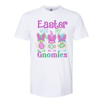 Easter With My Gnomies Softstyle® CVC T-Shirt