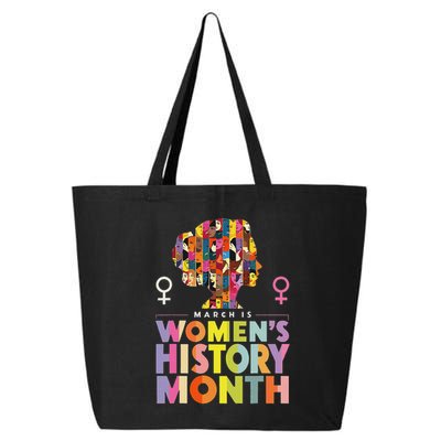 Empower Women National History Month 2025 25L Jumbo Tote