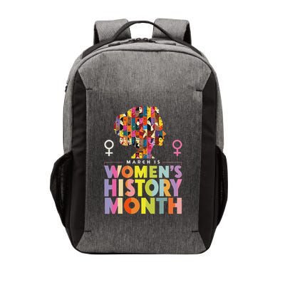 Empower Women National History Month 2025 Vector Backpack