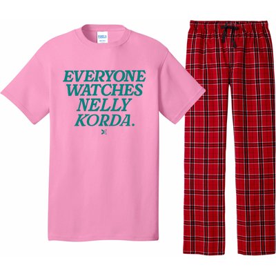 Everyone Watches Nelly Korda Pajama Set