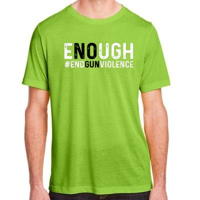 #Enough Wear Orange Day Anti Gun End Gun Violence Control Adult ChromaSoft Performance T-Shirt