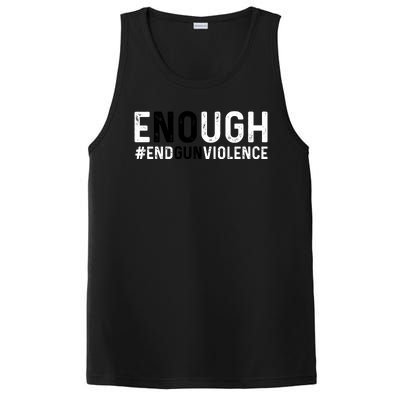 #Enough Wear Orange Day Anti Gun End Gun Violence Control PosiCharge Competitor Tank