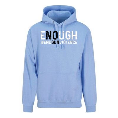 #Enough Wear Orange Day Anti Gun End Gun Violence Control Unisex Surf Hoodie