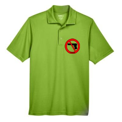 #Enough Wear Orange Day Anti Gun End Gun Violence Control Men's Origin Performance Pique Polo