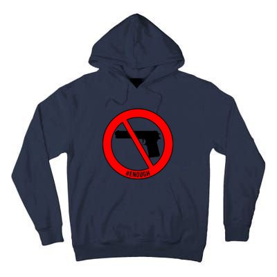 #Enough Wear Orange Day Anti Gun End Gun Violence Control Tall Hoodie