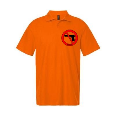 #Enough Wear Orange Day Anti Gun End Gun Violence Control Softstyle Adult Sport Polo