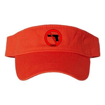 #Enough Wear Orange Day Anti Gun End Gun Violence Control Valucap Bio-Washed Visor