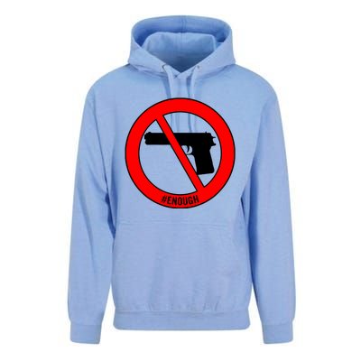 #Enough Wear Orange Day Anti Gun End Gun Violence Control Unisex Surf Hoodie