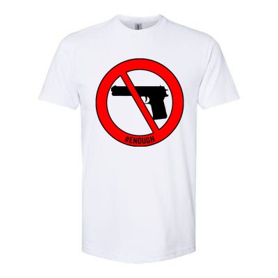 #Enough Wear Orange Day Anti Gun End Gun Violence Control Softstyle CVC T-Shirt