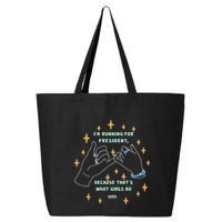 Elizabeth Warren Pinky Promise 25L Jumbo Tote
