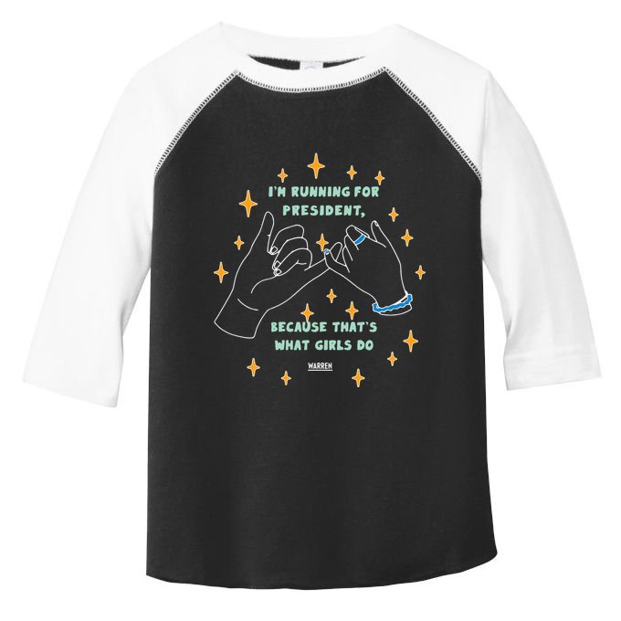 Elizabeth Warren Pinky Promise Toddler Fine Jersey T-Shirt