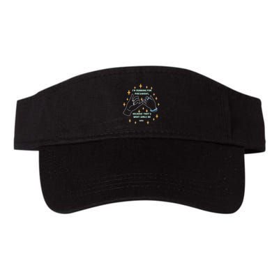 Elizabeth Warren Pinky Promise Visor