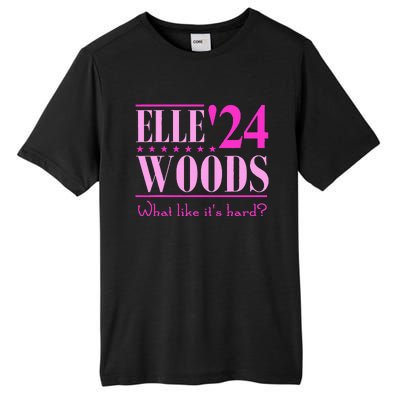 Elle Woods President Election Elle Woods President Campaign Tall Fusion ChromaSoft Performance T-Shirt