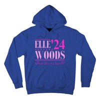 Elle Woods President Election Elle Woods President Campaign Hoodie