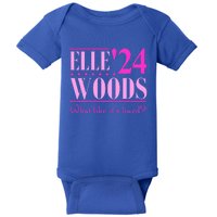 Elle Woods President Election Elle Woods President Campaign Baby Bodysuit