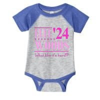 Elle Woods President Election Elle Woods President Campaign Infant Baby Jersey Bodysuit