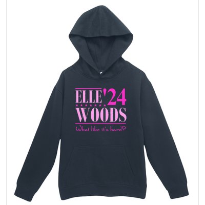 Elle Woods President Election Elle Woods President Campaign Urban Pullover Hoodie