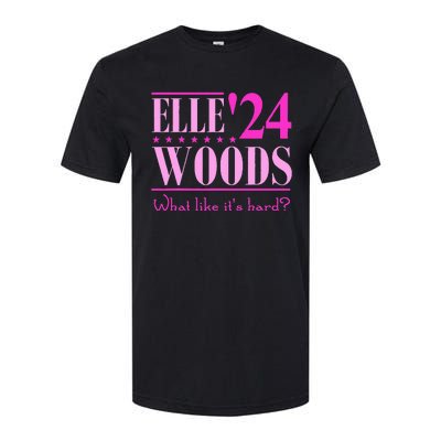 Elle Woods President Election Elle Woods President Campaign Softstyle CVC T-Shirt