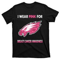 EaglesI Wear Pink For Breast Cancer Awareness T-Shirt