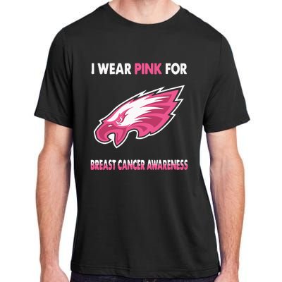 EaglesI Wear Pink For Breast Cancer Awareness Adult ChromaSoft Performance T-Shirt