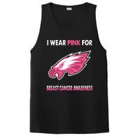 EaglesI Wear Pink For Breast Cancer Awareness PosiCharge Competitor Tank