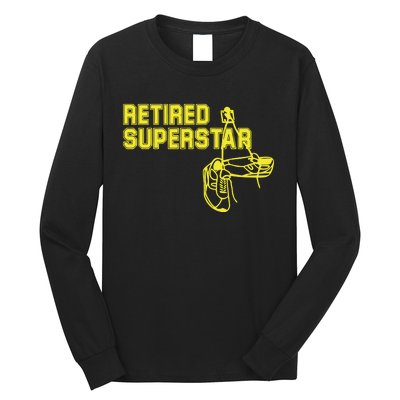 Eric Winter Retired Superstar Long Sleeve Shirt