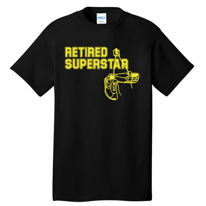 Eric Winter Retired Superstar Tall T-Shirt