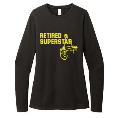 Eric Winter Retired Superstar Womens CVC Long Sleeve Shirt