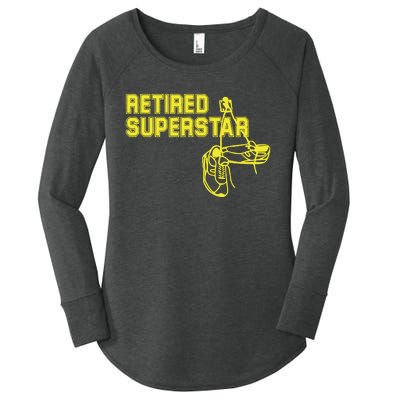 Eric Winter Retired Superstar Women's Perfect Tri Tunic Long Sleeve Shirt