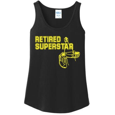 Eric Winter Retired Superstar Ladies Essential Tank