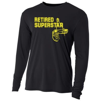 Eric Winter Retired Superstar Cooling Performance Long Sleeve Crew