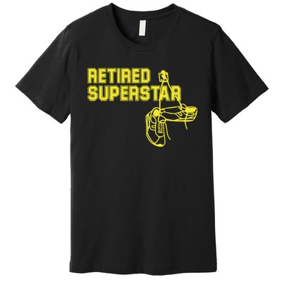 Eric Winter Retired Superstar Premium T-Shirt