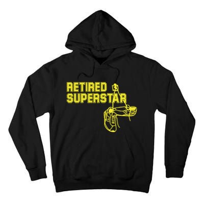 Eric Winter Retired Superstar Tall Hoodie