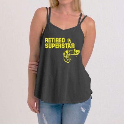 Eric Winter Retired Superstar Women's Strappy Tank