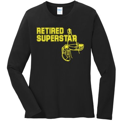 Eric Winter Retired Superstar Ladies Long Sleeve Shirt