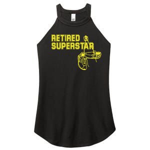 Eric Winter Retired Superstar Women's Perfect Tri Rocker Tank