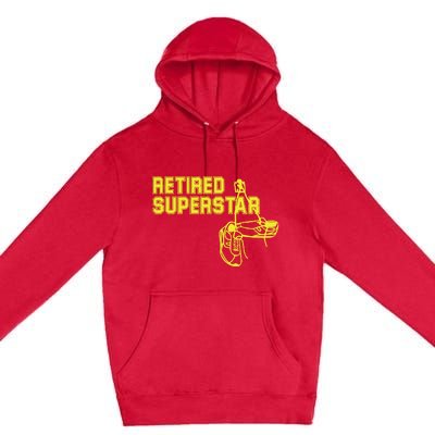 Eric Winter Retired Superstar Premium Pullover Hoodie