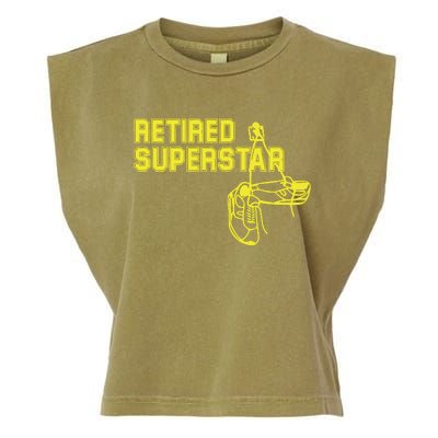 Eric Winter Retired Superstar Garment-Dyed Women's Muscle Tee