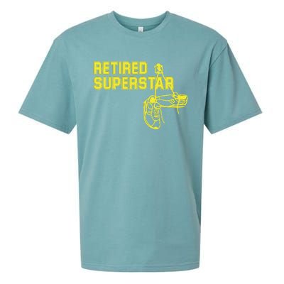 Eric Winter Retired Superstar Sueded Cloud Jersey T-Shirt