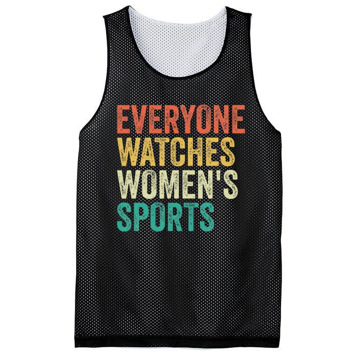 Everyone Watches Sports Mesh Reversible Basketball Jersey Tank