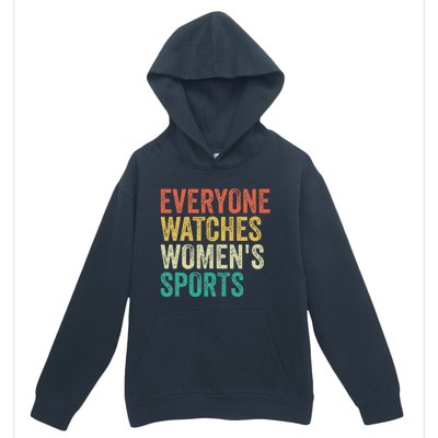 Everyone Watches Sports Urban Pullover Hoodie