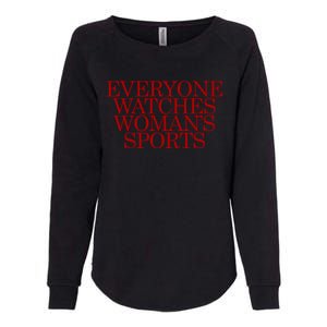 Everyone Watches Sport Womens California Wash Sweatshirt