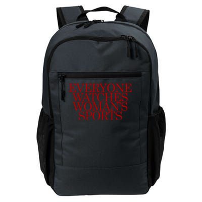 Everyone Watches Sport Daily Commute Backpack