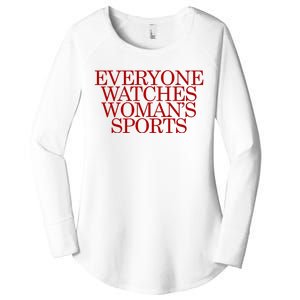 Everyone Watches Sport Women's Perfect Tri Tunic Long Sleeve Shirt