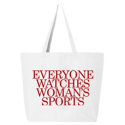 Everyone Watches Sport 25L Jumbo Tote