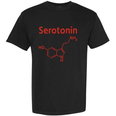 Endra Wearing Serotonin Comfy Garment-Dyed Heavyweight T-Shirt