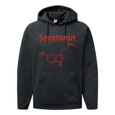 Endra Wearing Serotonin Comfy Performance Fleece Hoodie