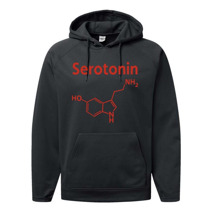 Endra Wearing Serotonin Comfy Performance Fleece Hoodie