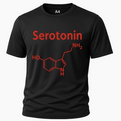 Endra Wearing Serotonin Comfy Cooling Performance Crew T-Shirt