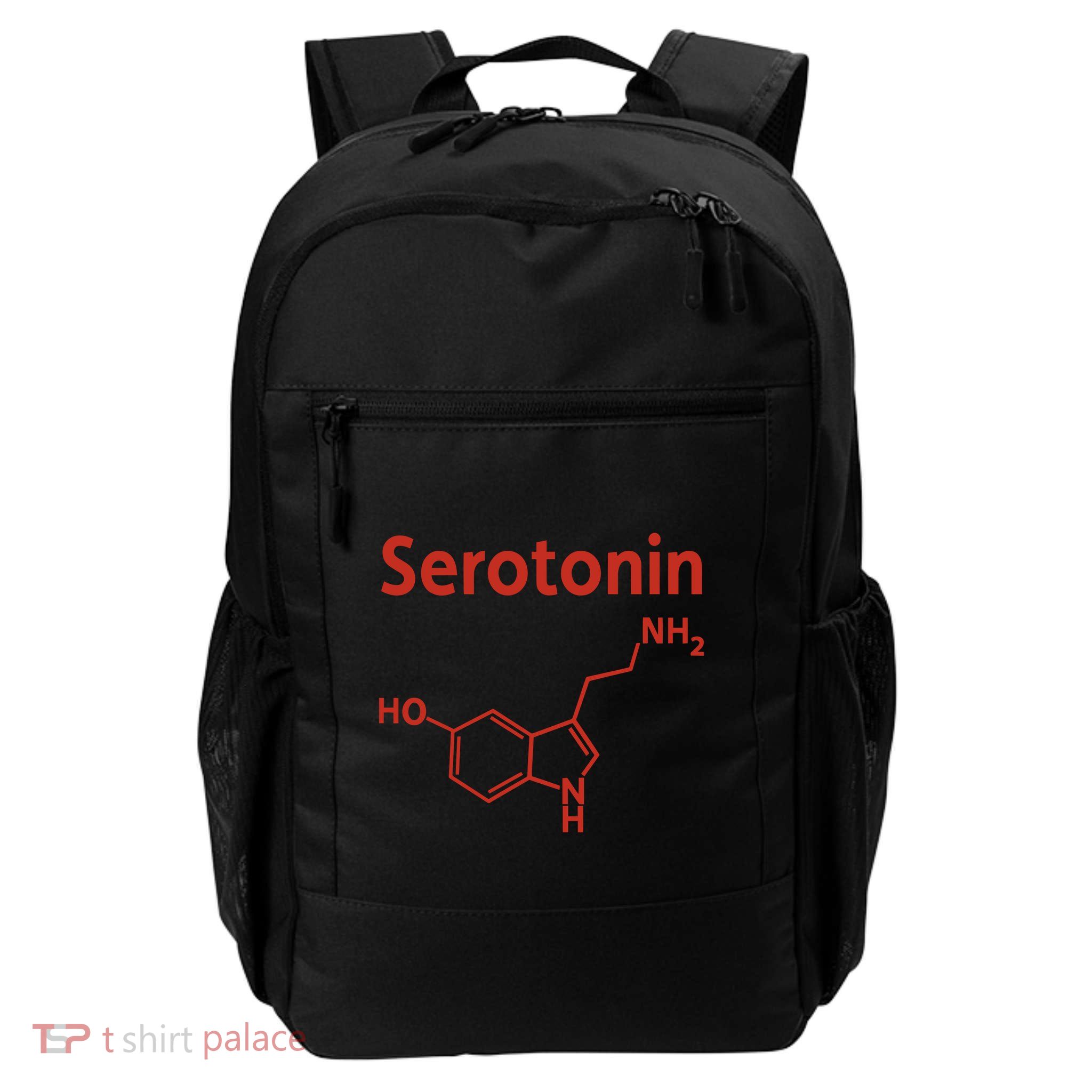 Endra Wearing Serotonin Comfy Daily Commute Backpack